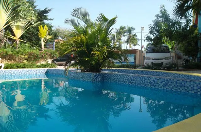 Hotel Mango Spa Boca Chica Republique Dominicaine piscine